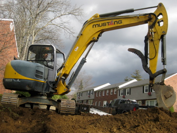 Excavator