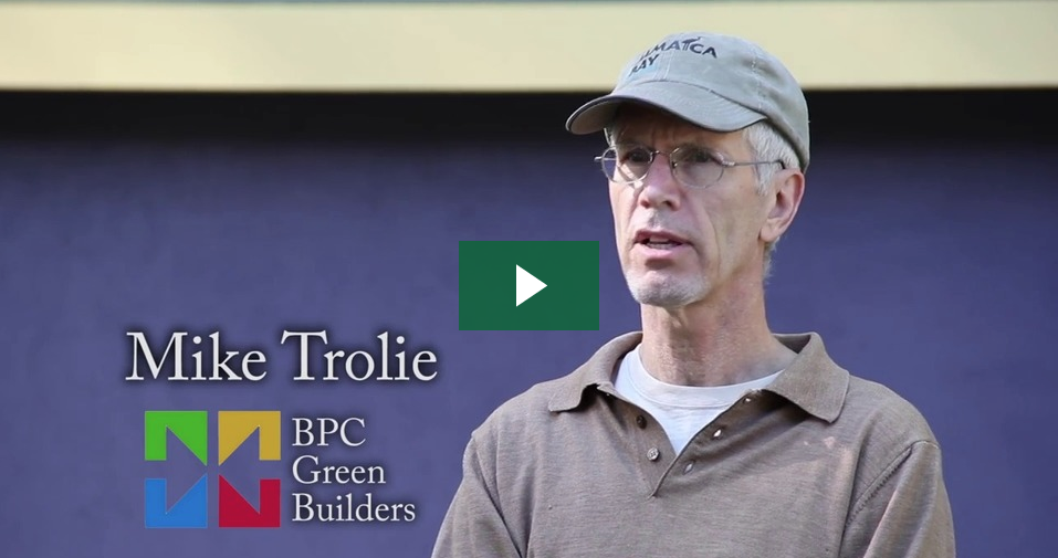 Mike Trolie of BPC Green Builders talks about using AJM for all his excavation and septic needs