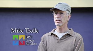 Mike Trolle of BPC Green Builders on working with AJM