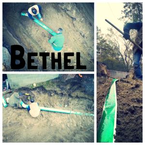 sewer line hookup in bethel ct